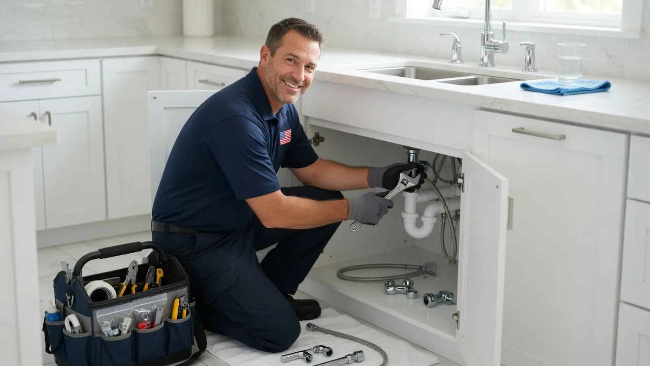 Emergency Plumber in New Lisbon, WI near me